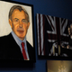 A portrait of former British Prime Minister Tony Blair. (AP/Benny Snyder)